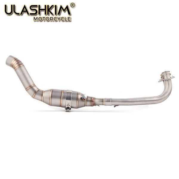 for tmax500 tmax530 tmax t-max 500 530 2017 2018 motorcycle full system exhaust escape pipe modified middle link pipe
for tmax500 tmax530 tmax t-max 500 530 2017 2018 motorcycle full system exhaust escape pipe modified middle link pipe