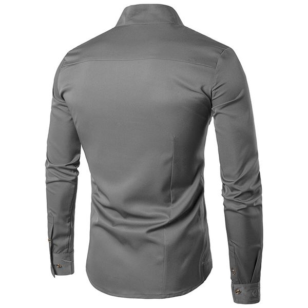 mens casual shirts fashionable personality european size oblique buttons anomaly multicolor spring and summer time, White;black
mens casual shirts fashionable personality european size oblique buttons anomaly multicolor spring and summer time, White;black