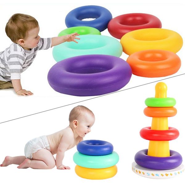 sunny music colorful 2101 rainbow tower tumbler layer stacking seven-color rings children stacking rings baby stacked toys
sunny music colorful 2101 rainbow tower tumbler layer stacking seven-color rings children stacking rings baby stacked toys