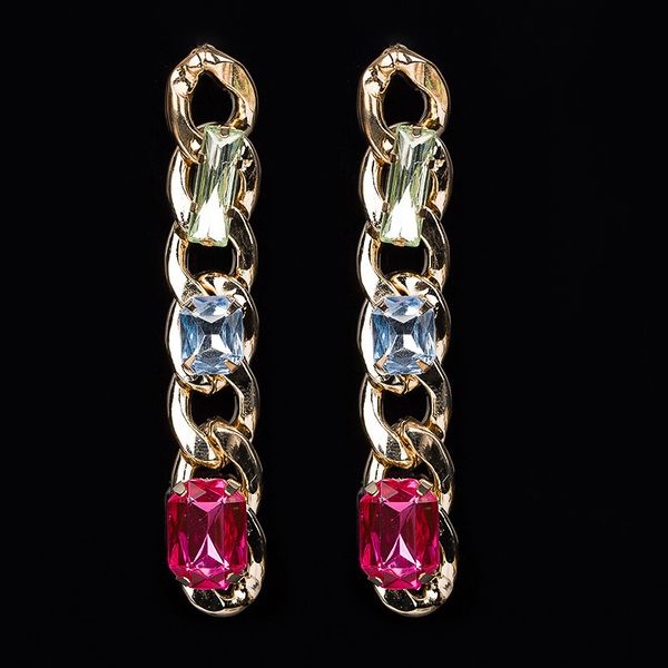 ornaments exquisite tassels temperament diamond long earrings eardrop diamond earrings eardrop, Golden
ornaments exquisite tassels temperament diamond long earrings eardrop diamond earrings eardrop, Golden