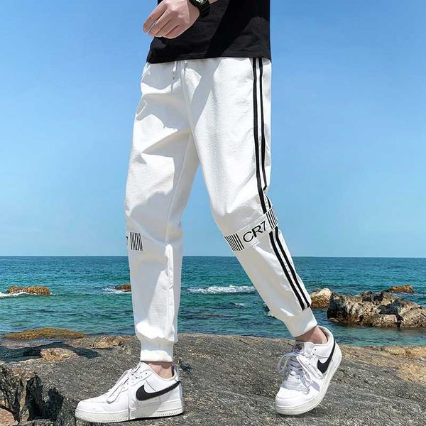 casual and comfortable men's trousers striped stitching alphabet jogging pants streetwear hip hop joggers large size 4xl 16, Black
casual and comfortable men's trousers striped stitching alphabet jogging pants streetwear hip hop joggers large size 4xl 16, Black