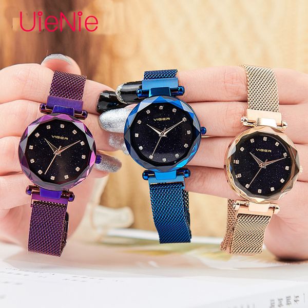 exquisite fashion elegant ladies gift watch starry dial stainless steel milanese watch with magnetic buckle viger-1037 clock, Slivery;brown
exquisite fashion elegant ladies gift watch starry dial stainless steel milanese watch with magnetic buckle viger-1037 clock, Slivery;brown