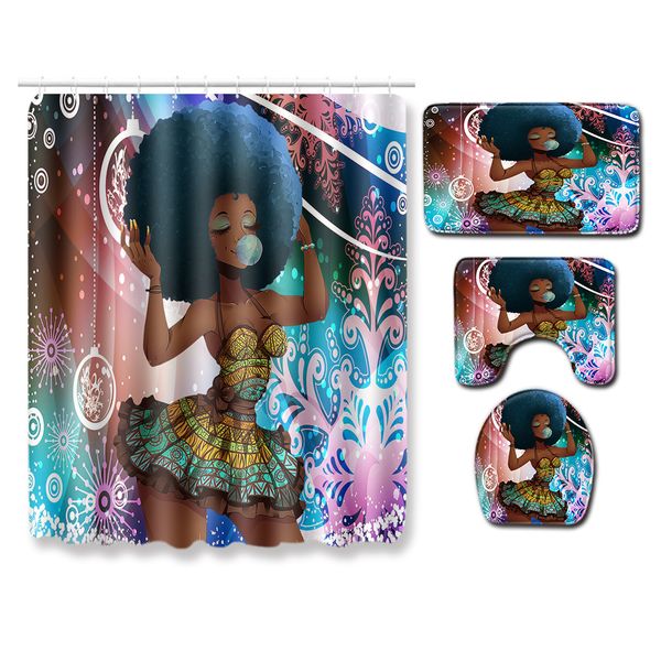 71african women's new creative shower curtain from europe and the united states cross border goods wholesale to map customized toilet c
71african women's new creative shower curtain from europe and the united states cross border goods wholesale to map customized toilet c