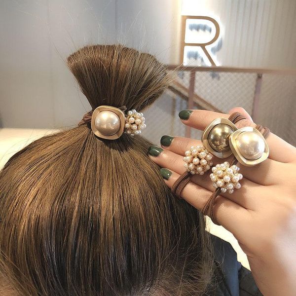 women female simulated pearls elastic hair bands fashion rubber band tie scrunchie ponytail holder hair ropes accessories 10pcs/lot, Golden;silver
women female simulated pearls elastic hair bands fashion rubber band tie scrunchie ponytail holder hair ropes accessories 10pcs/lot, Golden;silver