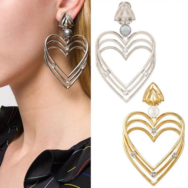 vintage ethnic alloy heart charms dangle earrings jewelry for women fashion accessories lovely trendy statement earrings gift, Silver
vintage ethnic alloy heart charms dangle earrings jewelry for women fashion accessories lovely trendy statement earrings gift, Silver
