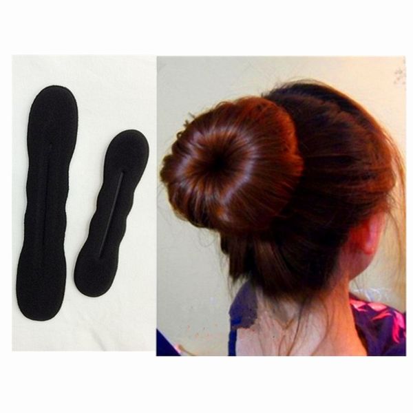 4 pcs/ pack woman new fashion hair styling magic sponge clip foam bun curler hairstyle twist maker tool accessories, Brown
4 pcs/ pack woman new fashion hair styling magic sponge clip foam bun curler hairstyle twist maker tool accessories, Brown
