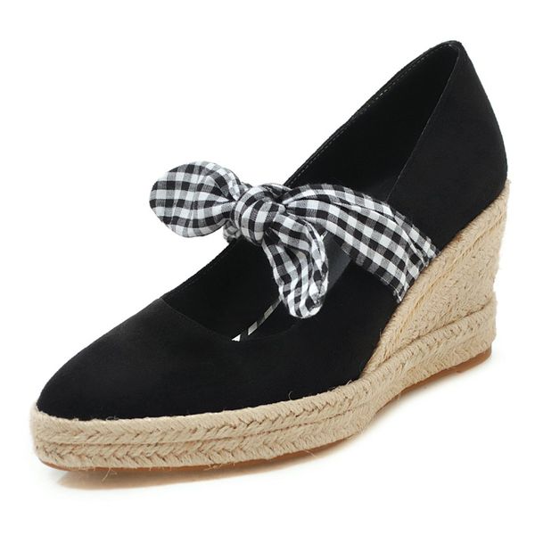 2019 Ladies Butterfly knot Platform high heels women Wedges Pumps shoes woman chaussures femmes, Beige
2019 Ladies Butterfly knot Platform high heels women Wedges Pumps shoes woman chaussures femmes, Beige