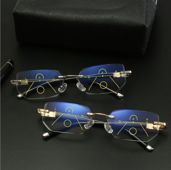 fashion blue-light-proof glasses, diamond trimmed presbyopic glasses, gradual progress for men and women in 2019, White;black
fashion blue-light-proof glasses, diamond trimmed presbyopic glasses, gradual progress for men and women in 2019, White;black