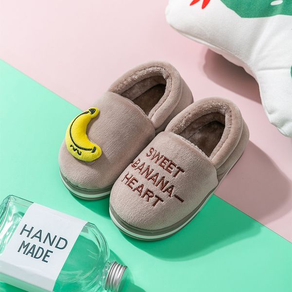 slipper children slippers plush home indoor kids baby boys girls fur cotton shoes letters fruit print non-slip cute, Black;grey
slipper children slippers plush home indoor kids baby boys girls fur cotton shoes letters fruit print non-slip cute, Black;grey