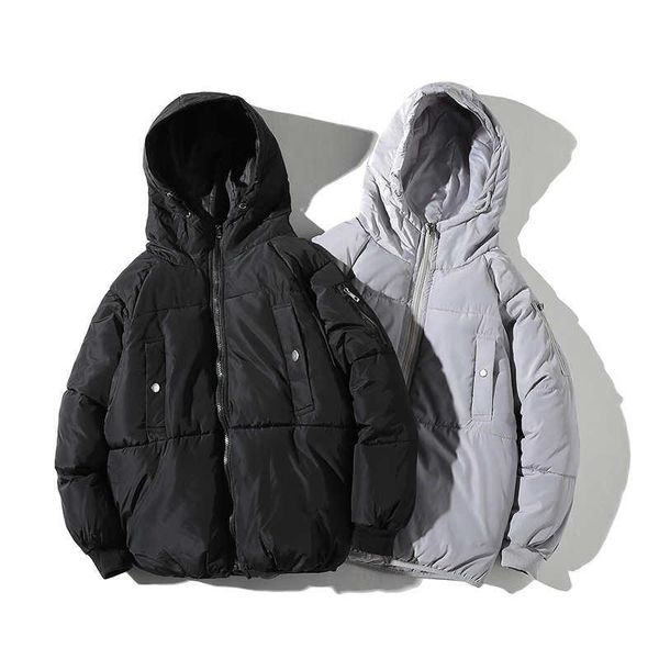 fashion men parkas hooded zipper winter jacket black gray long sleeve cotton warm outwear designer parkas windbreaker male clothe s-3xl
fashion men parkas hooded zipper winter jacket black gray long sleeve cotton warm outwear designer parkas windbreaker male clothe s-3xl