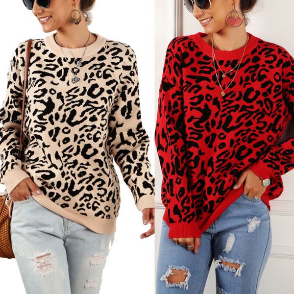 womens long sleeve crochet knitted baggy ladies pullover leopard sweater women jumper black red khaki leopard print, White;black
womens long sleeve crochet knitted baggy ladies pullover leopard sweater women jumper black red khaki leopard print, White;black