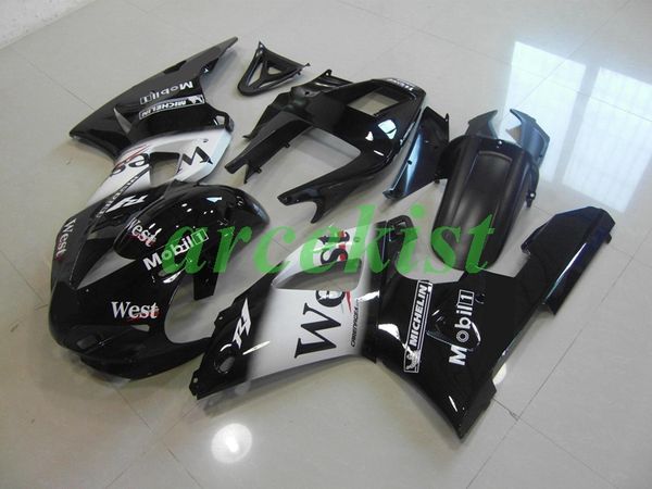 new abs motorcycle full fairings kit fit for yamaha yzf-r1 r1 1998 1999 98 99 bodywork set black white light
new abs motorcycle full fairings kit fit for yamaha yzf-r1 r1 1998 1999 98 99 bodywork set black white light