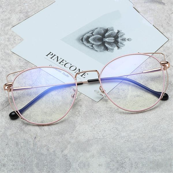nywooh blue light blocking cat eye glasses frames women fashion metal optical spectacles computer eyeglasses, Black
nywooh blue light blocking cat eye glasses frames women fashion metal optical spectacles computer eyeglasses, Black