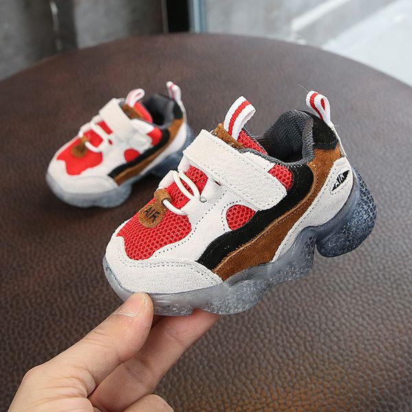 dimi 2019 spring new kids soft non-slip infant first walkers mesh breathable baby sneakers toddler shoes for girl boy y200404
dimi 2019 spring new kids soft non-slip infant first walkers mesh breathable baby sneakers toddler shoes for girl boy y200404