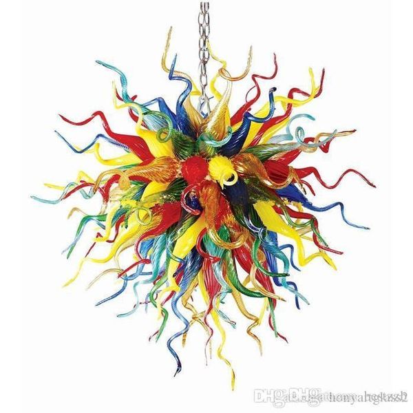 colorful glass ball chandelier light with rainbow color 70x70cm chain hanging lamp for villa stair decor
colorful glass ball chandelier light with rainbow color 70x70cm chain hanging lamp for villa stair decor
