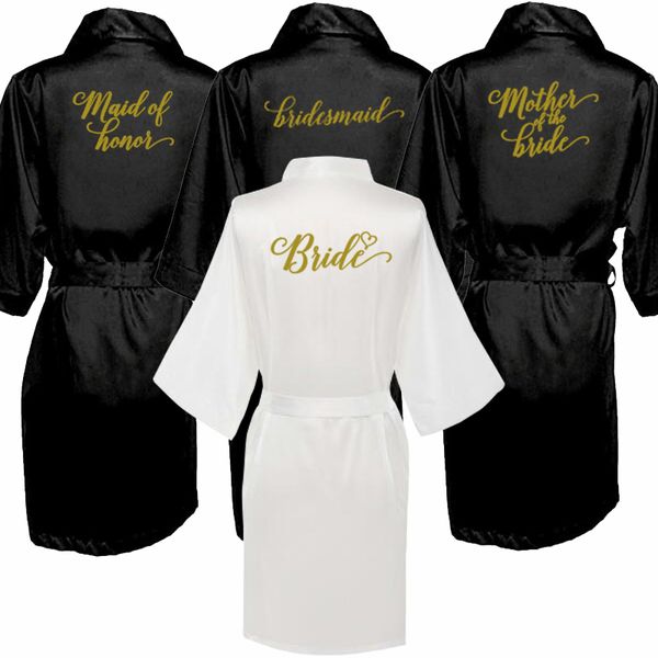 black robe women short bride bridesmaid kimono robes for wedding party sister of the bride mother of the bride robes, Black;red
black robe women short bride bridesmaid kimono robes for wedding party sister of the bride mother of the bride robes, Black;red