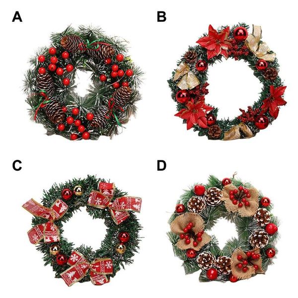 2020 new christmas wreath handmade rattan pendant christmas garland mall xmas tree door decoration wreath guirnalda navidad
2020 new christmas wreath handmade rattan pendant christmas garland mall xmas tree door decoration wreath guirnalda navidad