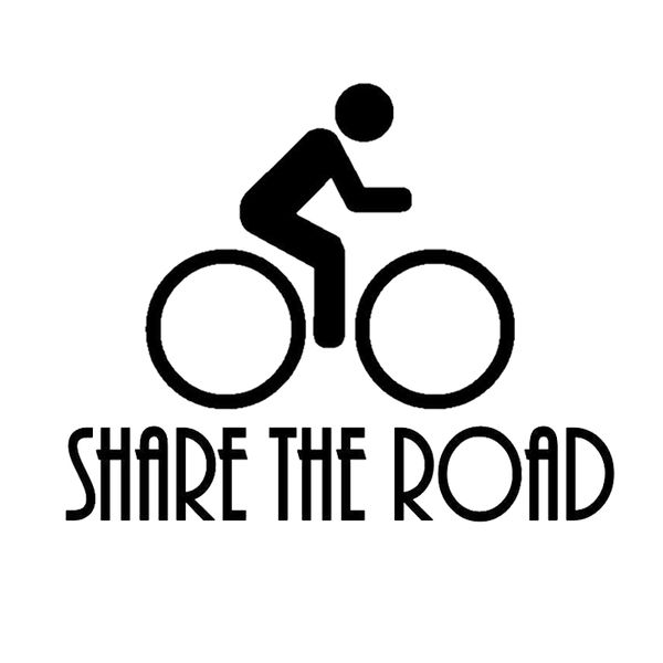 15*12cm share the road decal sticker fashion personality creativity motorcycle suvs bumper car stylings
15*12cm share the road decal sticker fashion personality creativity motorcycle suvs bumper car stylings