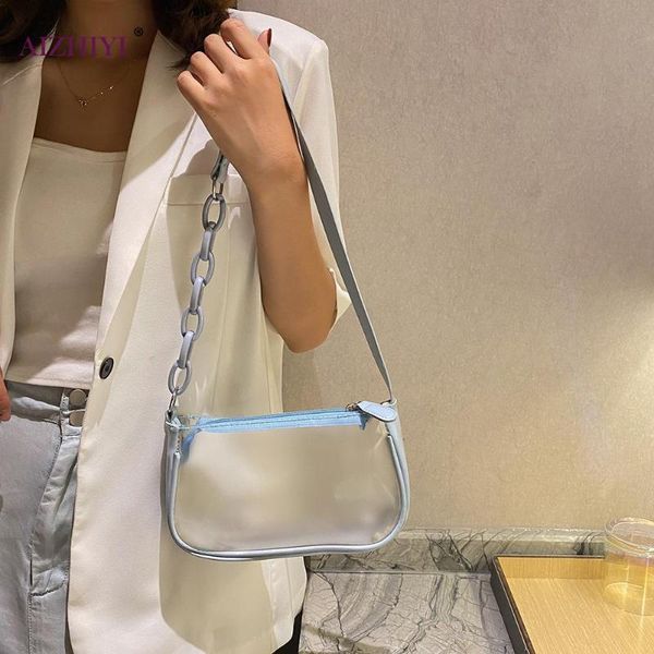women transparent pvc women handbag female daily chain underarm shoulder tote bag fashion street female bag
women transparent pvc women handbag female daily chain underarm shoulder tote bag fashion street female bag