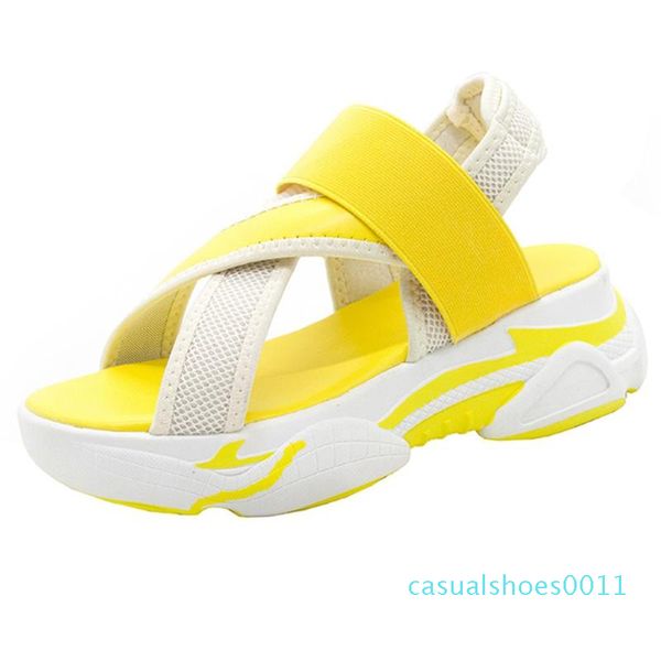 ribetrini new casual women brand platform shoes women summer fresh wedges sandals 2020 summer slip-on sandals c11, Black
ribetrini new casual women brand platform shoes women summer fresh wedges sandals 2020 summer slip-on sandals c11, Black