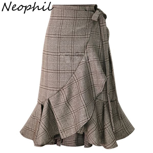 neophil англия стиль plaid узелок русалка midi карандаш юбки оборками шотландка женщины высокой талией в стиле ретро серый bodycon юбка s173, Black
neophil англия стиль plaid узелок русалка midi карандаш юбки оборками шотландка женщины высокой талией в стиле ретро серый bodycon юбка s173, Black