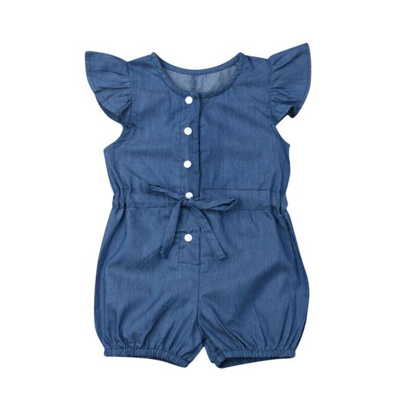 summer baby girl kid цельный комбинезон цветочные denim ромпер outfit 1-7y младенца костюма, Blue
summer baby girl kid цельный комбинезон цветочные denim ромпер outfit 1-7y младенца костюма, Blue