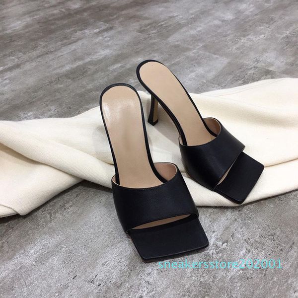 luxury women designer flip flop nappa dream square toe sandal stretch sandals ladies luxury casual slippers wedding woman high heels s11, Black
luxury women designer flip flop nappa dream square toe sandal stretch sandals ladies luxury casual slippers wedding woman high heels s11, Black
