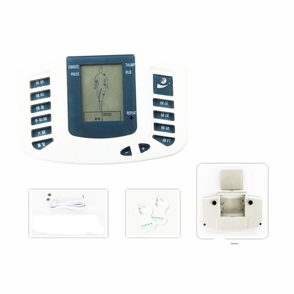 portable full body massager electro shock stimulation neck arm leg back muscle relax family health care therapy estim device tens acupunctu
portable full body massager electro shock stimulation neck arm leg back muscle relax family health care therapy estim device tens acupunctu