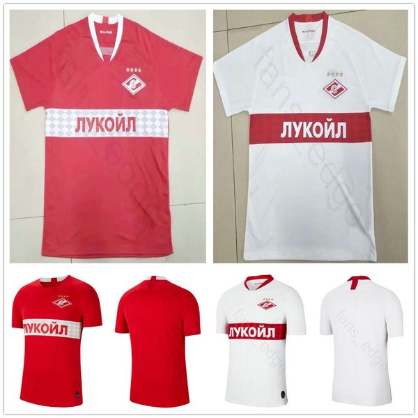 2019 2020 spartak moscow soccer jerseys bakaev zobnin 20 schurrle 14 dzhikiya 8 til 19 ponce custom home away red white football shirt, Black;yellow
2019 2020 spartak moscow soccer jerseys bakaev zobnin 20 schurrle 14 dzhikiya 8 til 19 ponce custom home away red white football shirt, Black;yellow