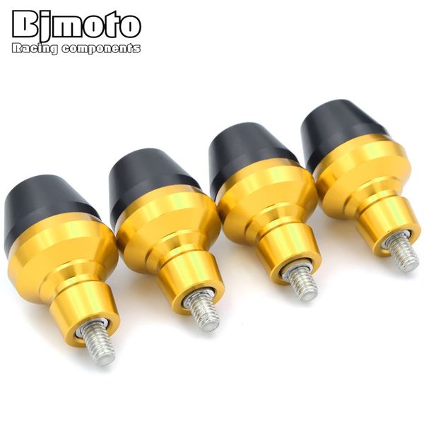 4 pcs universal motorcycle front fork frame sliders screw bolt crash protection motocross for aprilia victory
4 pcs universal motorcycle front fork frame sliders screw bolt crash protection motocross for aprilia victory