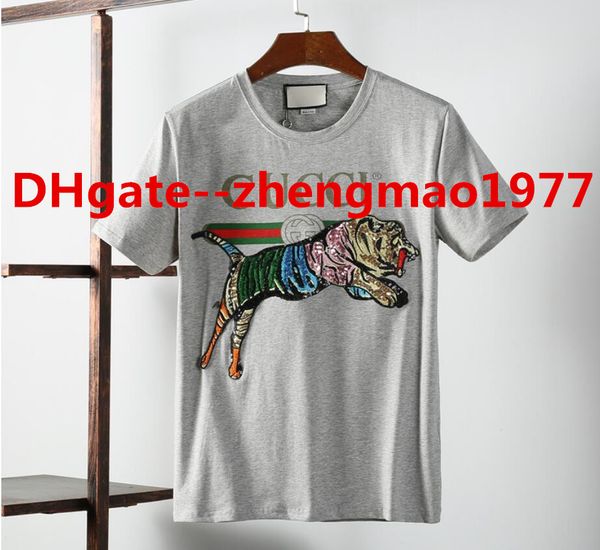 the latest spring and summer models of men's women's clothing t-shirt men and women seiko embroidery cotton polo shirt fashion, White;black
the latest spring and summer models of men's women's clothing t-shirt men and women seiko embroidery cotton polo shirt fashion, White;black