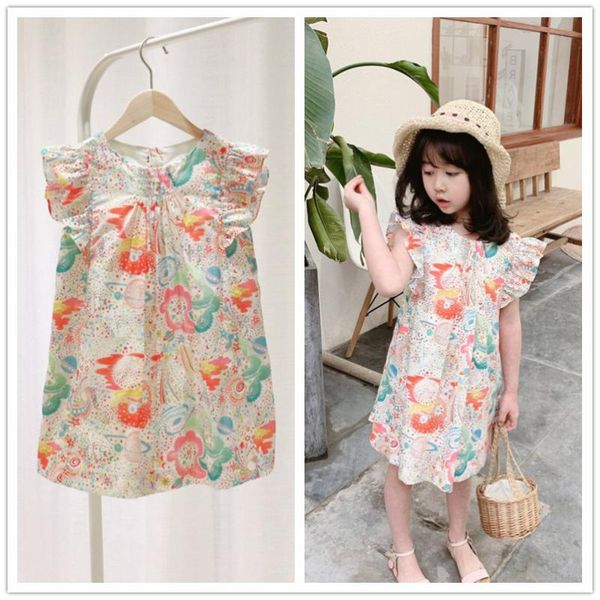 baby girls clothes 2020 new casual orange sweet print dress light and comfortable girl summer dress, Red;yellow
baby girls clothes 2020 new casual orange sweet print dress light and comfortable girl summer dress, Red;yellow