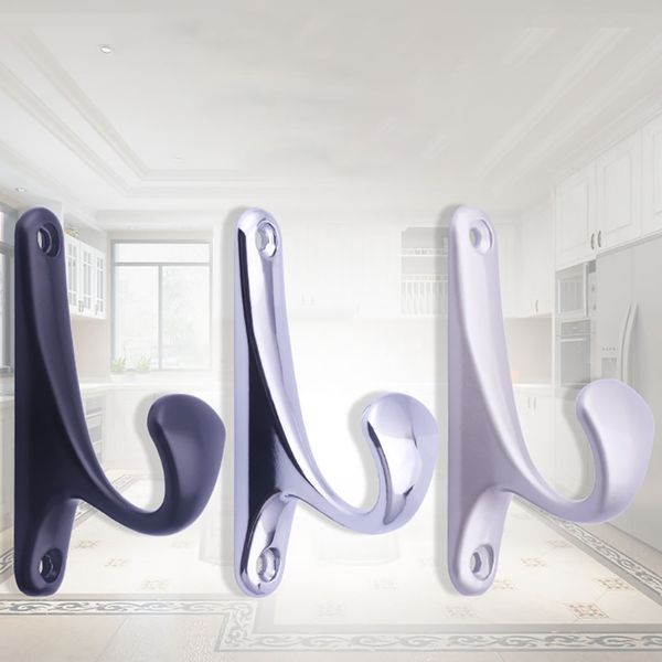 wall mounted hook robe hooks cloth coats, bags, hats, towels hanger hooks, strong bearing for door cabinet kitchen length 87mm
wall mounted hook robe hooks cloth coats, bags, hats, towels hanger hooks, strong bearing for door cabinet kitchen length 87mm