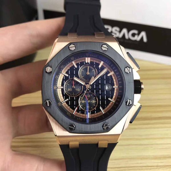 2019 desinger luxury watch wristwatches offshore stainless steels automatic mechanical rubber strap sport men mens watch watches, Slivery;brown
2019 desinger luxury watch wristwatches offshore stainless steels automatic mechanical rubber strap sport men mens watch watches, Slivery;brown