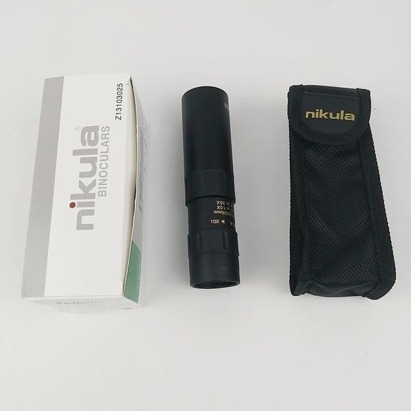 Binocular nikula 10 30x25 zoom monocular tele cope pocket binoculo hunting optical pri m cope no tripod 10pc
Binocular nikula 10 30x25 zoom monocular tele cope pocket binoculo hunting optical pri m cope no tripod 10pc