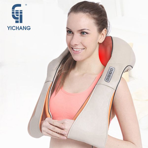 yichang massage for neck massager four colors pu leather electrical shiatsu back massagers electric shoulder massages
yichang massage for neck massager four colors pu leather electrical shiatsu back massagers electric shoulder massages