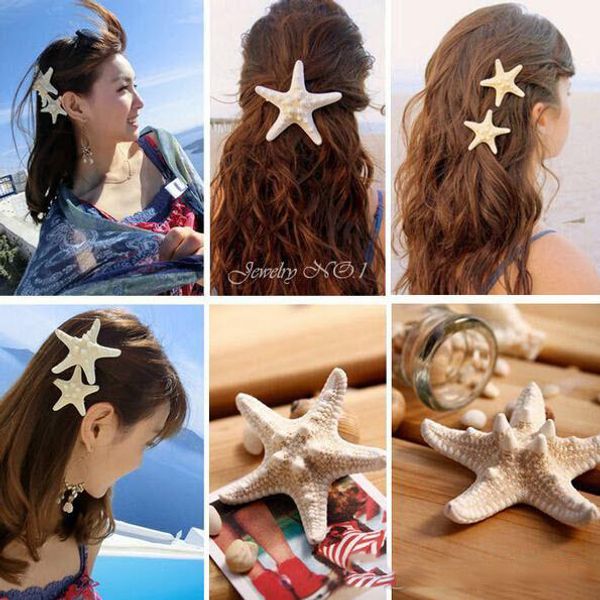 fashion wedding hair accessories starfish pin sea star hairclip asteroid hair jewelry natural sea star clip hair accessories gift, Slivery;white
fashion wedding hair accessories starfish pin sea star hairclip asteroid hair jewelry natural sea star clip hair accessories gift, Slivery;white