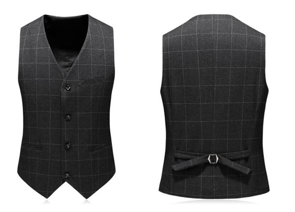 jacket+vest+pants) 2019 new style wedding suits casual plaid male suit men's business party suits men three pieces, White;black
jacket+vest+pants) 2019 new style wedding suits casual plaid male suit men's business party suits men three pieces, White;black