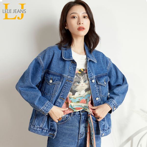 leijijeans новое поступление женская плюс размер 6xl длинная базовая куртка черный и синий одиночные женские свободные черные джинсовые курт, Black;brown
leijijeans новое поступление женская плюс размер 6xl длинная базовая куртка черный и синий одиночные женские свободные черные джинсовые курт, Black;brown