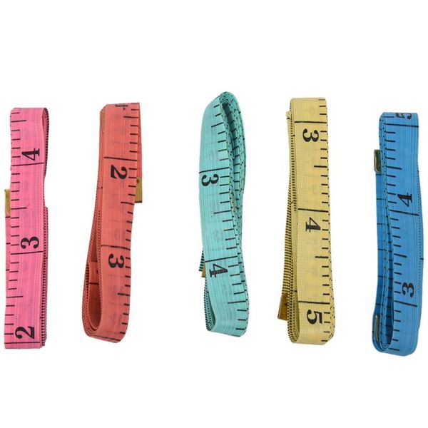 10 x body measuring ruler sewing cloth tailor tape measure soft flat 60 inch /150cm, Black
10 x body measuring ruler sewing cloth tailor tape measure soft flat 60 inch /150cm, Black