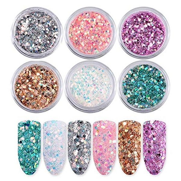 colorful laser mixed sequin nail glitter powder dust sequins for nail flakes for nails shinning glitter nails art tools, Silver;gold
colorful laser mixed sequin nail glitter powder dust sequins for nail flakes for nails shinning glitter nails art tools, Silver;gold