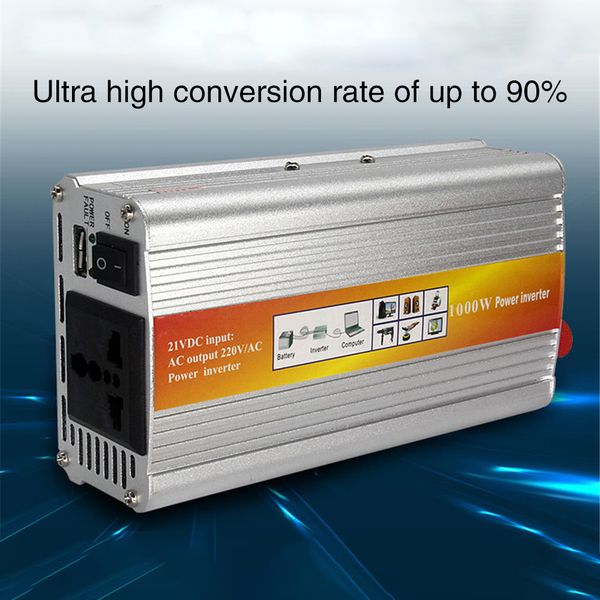 car voltage power converter 12v/24v to 220v 1000w inverter square wave high power vehicle inverter transformer adapter a1000
car voltage power converter 12v/24v to 220v 1000w inverter square wave high power vehicle inverter transformer adapter a1000