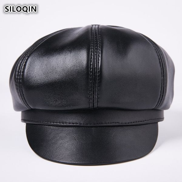 siloqin winter мужская натуральная кожа cap кожа овчины теплый береты для мужчин среднего возраста марка caps элегантные классические dad шл, Blue;gray
siloqin winter мужская натуральная кожа cap кожа овчины теплый береты для мужчин среднего возраста марка caps элегантные классические dad шл, Blue;gray