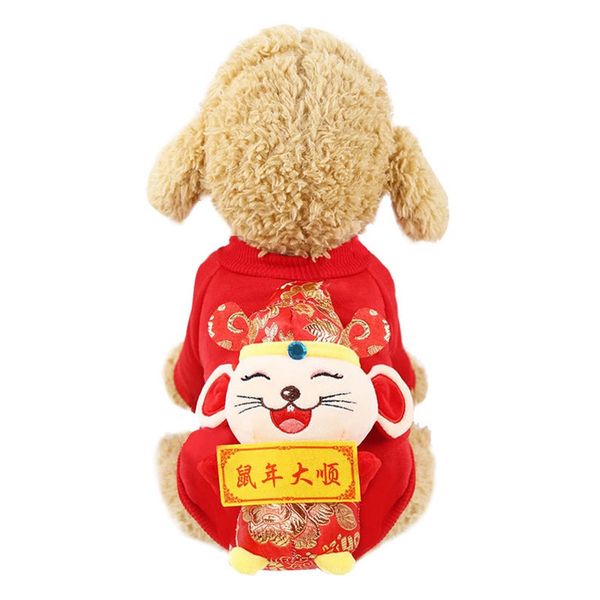 winter pet dog cat costumes year of the rat cosplay warm clothes for puppy cats new year outfit velvet clothing drop shipping kk
winter pet dog cat costumes year of the rat cosplay warm clothes for puppy cats new year outfit velvet clothing drop shipping kk