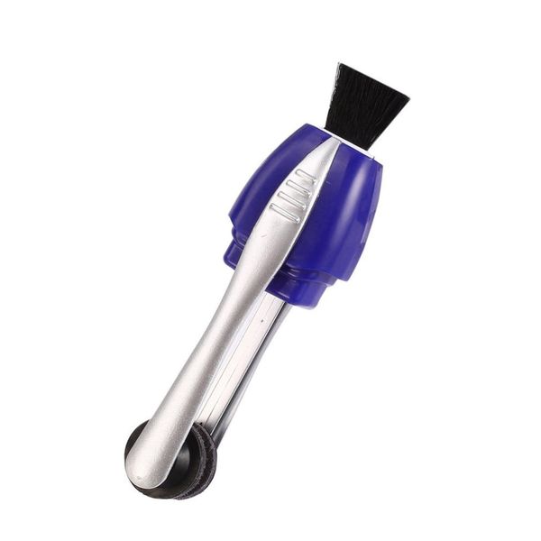 glasses cleaner households travel portable casual mini glasses microfiber brush cleaner/convenient plastic handle glasses brush, Silver
glasses cleaner households travel portable casual mini glasses microfiber brush cleaner/convenient plastic handle glasses brush, Silver