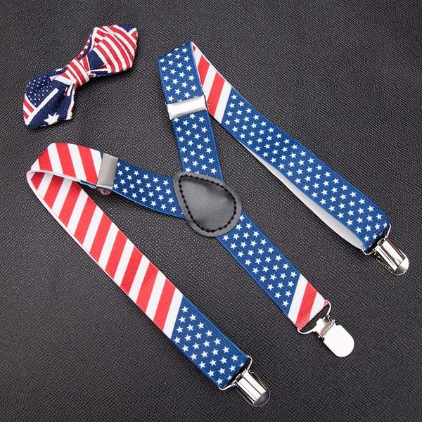 kids suspenders united states pattern with suspenders belts & accessories bowtie children bow tie set boys adjustable braces girls baby wedd, Black;white
kids suspenders united states pattern with suspenders belts & accessories bowtie children bow tie set boys adjustable braces girls baby wedd, Black;white