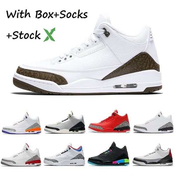 with box high quantity 3 infrared 23 black white cement pure retro designer basketball shoes men mocha chlorophyll 3s j3 sneakers
with box high quantity 3 infrared 23 black white cement pure retro designer basketball shoes men mocha chlorophyll 3s j3 sneakers