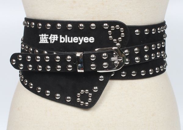 rivet waist seal girdle elastic decoration wide belt female accessories windbreaker windbreaker accessories sweater coat sweater, Black;brown
rivet waist seal girdle elastic decoration wide belt female accessories windbreaker windbreaker accessories sweater coat sweater, Black;brown