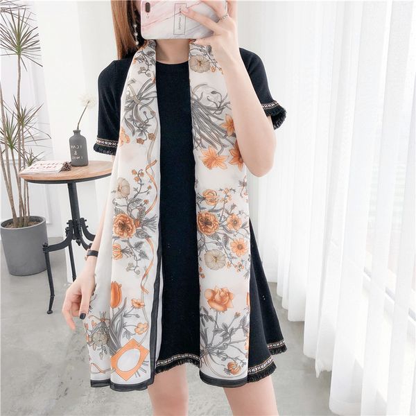 printed silk scarf female summer beach towel sunscreen shawl dual-use simulation trace towel printing flowers hangzhou silk, Blue;gray
printed silk scarf female summer beach towel sunscreen shawl dual-use simulation trace towel printing flowers hangzhou silk, Blue;gray