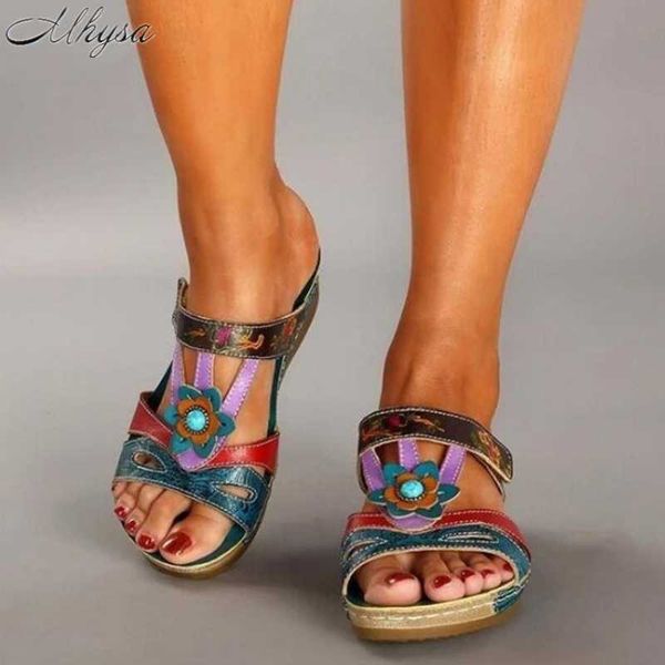 2020 fashion women shoes summer women's sandals women's wedge heel sandals printed slippers shoes woman zapatos de mujer, Black
2020 fashion women shoes summer women's sandals women's wedge heel sandals printed slippers shoes woman zapatos de mujer, Black